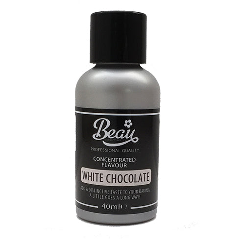 White Chocolate Flavouring 40ml - BEAU