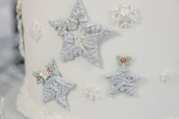 Wicker Stars Silicone Mould