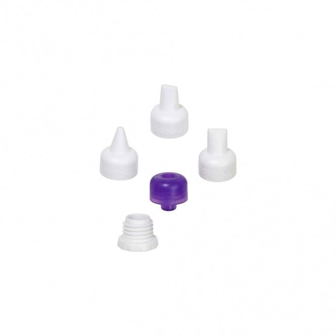 Wilton Decorating Tip Set for Candy Melts