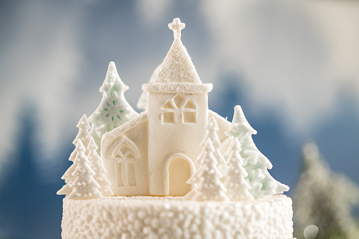 Winter Village Silicone Mould