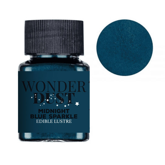Midnight Blue Sparkle - WonderDust Lustre 5g