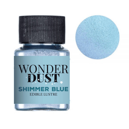 Shimmer Blue - WonderDust Lustre 5g