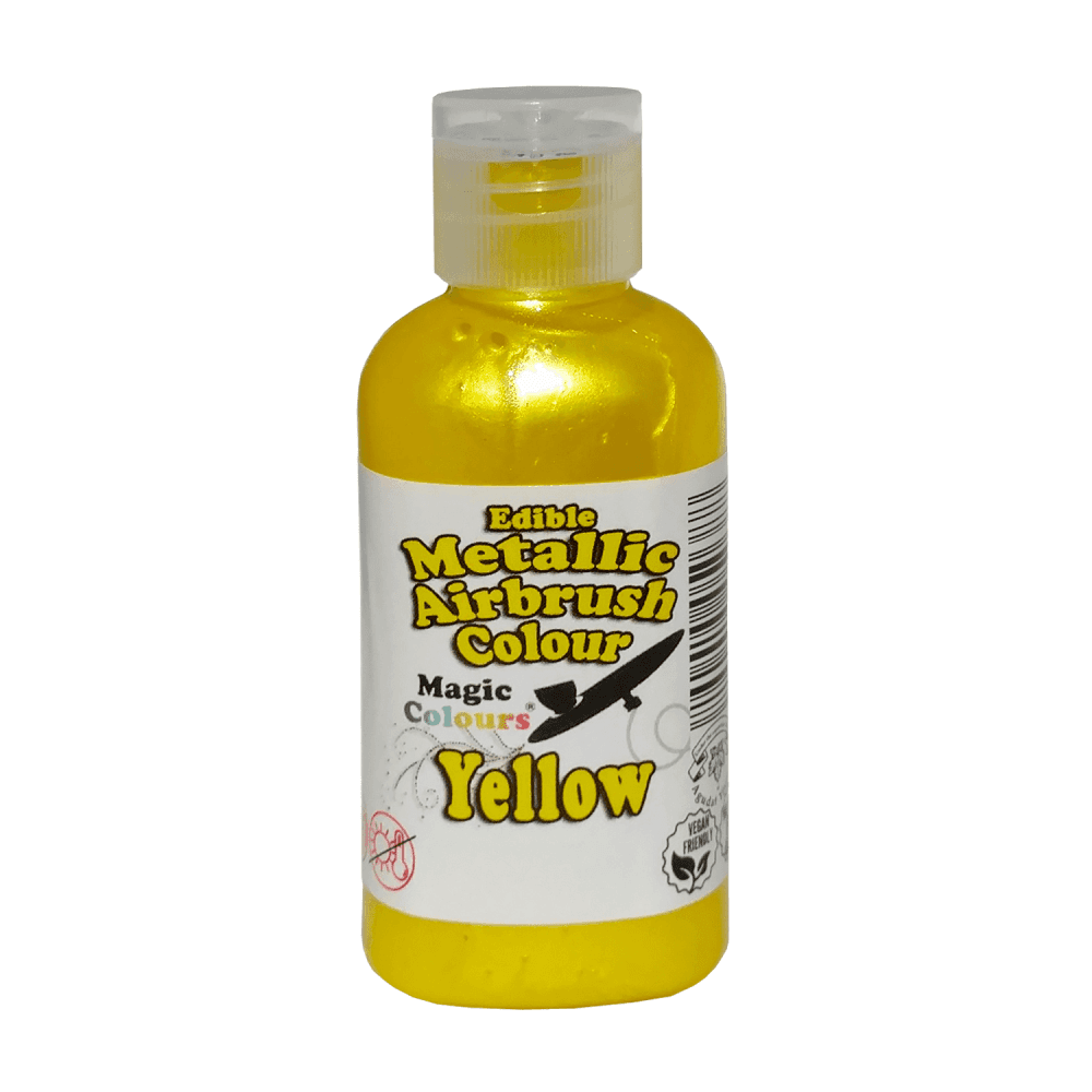 MAGIC COLOURS - Metallic Airbrush Colours 55ml