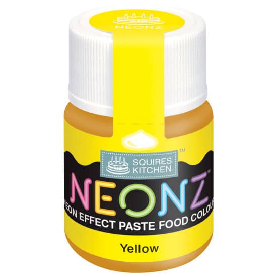 Squires Kitchen - NEONZ Paste Colours