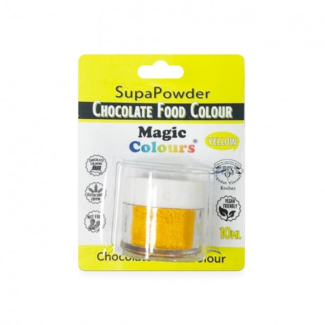 MAGIC COLOURS - SupaPowder Chocolate Food Colour 10ml