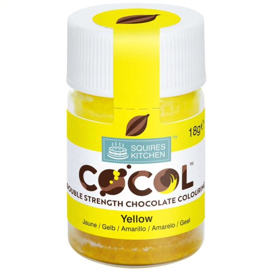 Squires Kitchen - Professional COCOL Chocolate Colouring 18g