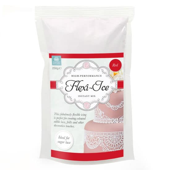 SQUIRES KITCHEN - Flexi Ice Instant Lace Mix 250g