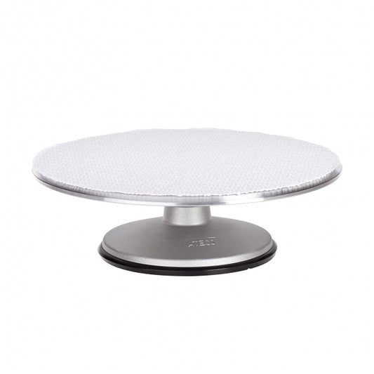 ATECO Aluminium Revolving Cake Stand