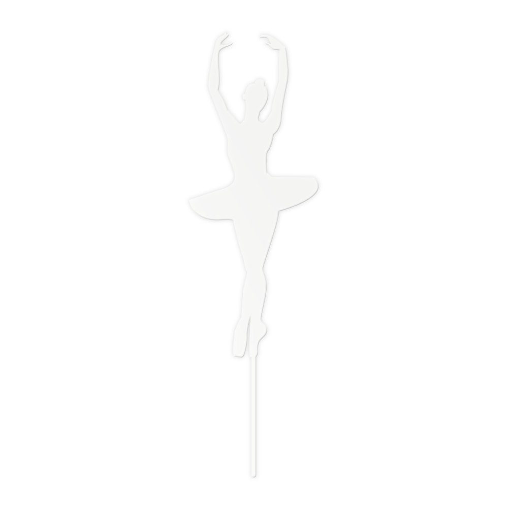 MAKE A WISH - Ballerina Cake Topper