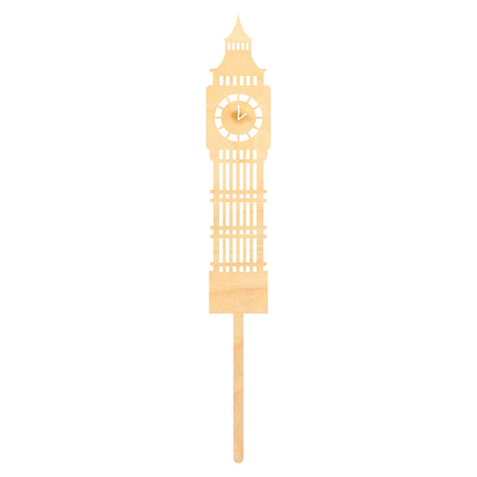 MAKE A WISH - Big Ben Cake Topper