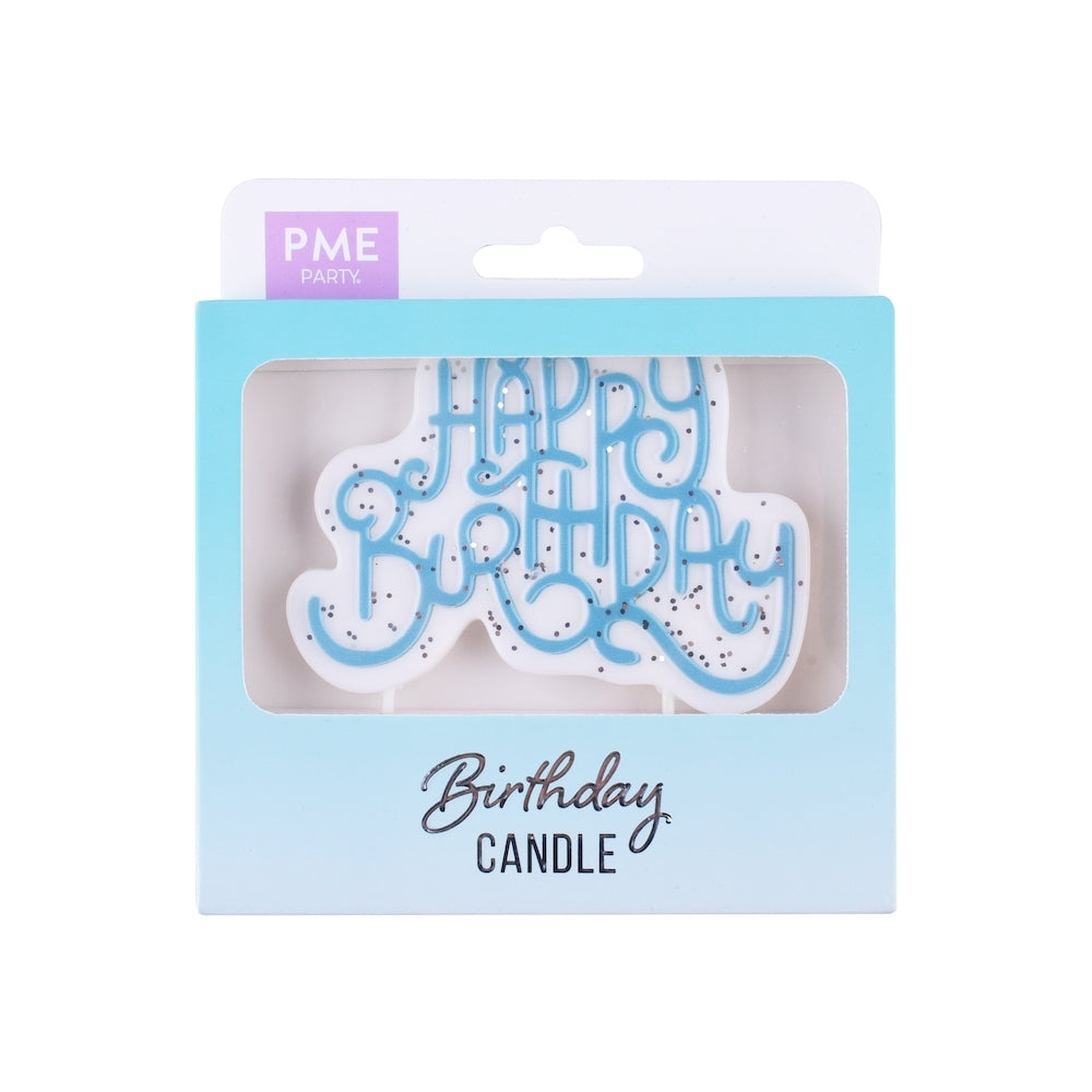 PME - Happy Birthday Candles (7 Colours)