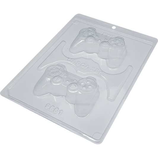 Joystick Games Controller 3-Part Chocolate Mould