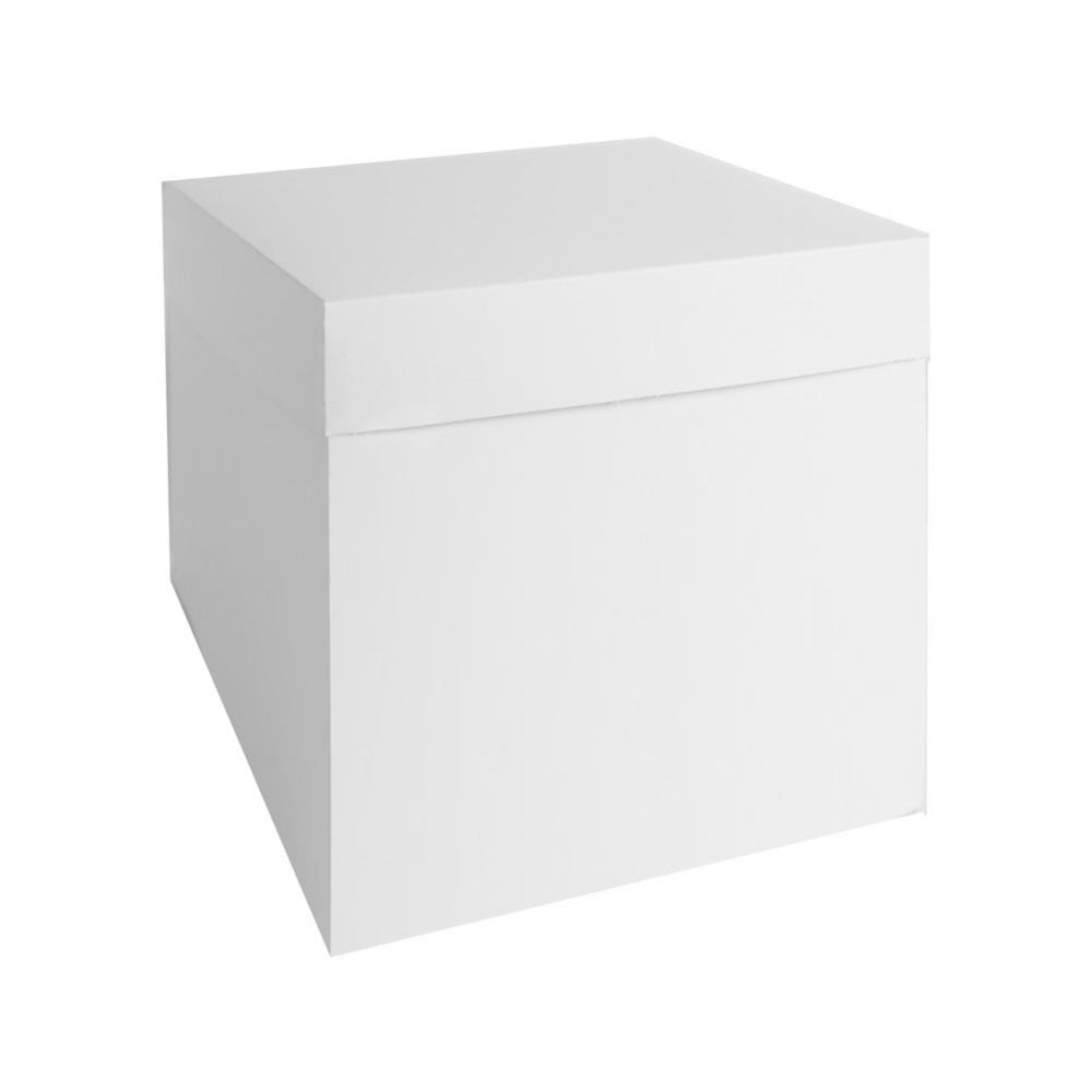 Super Tall White Extra Deep Premium Cake Boxes