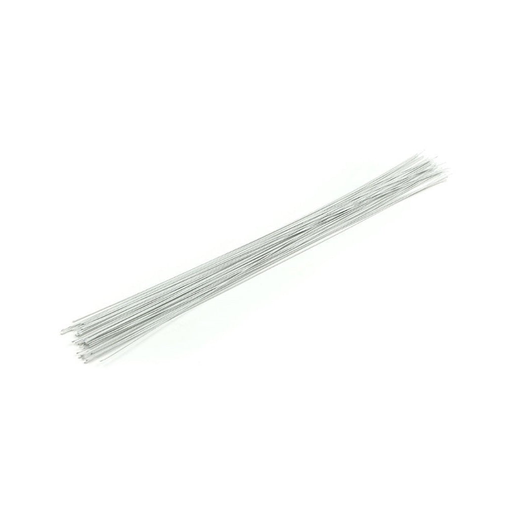 CAKE & CRAFT GROUP 22 Gauge White Florist Wire x 25