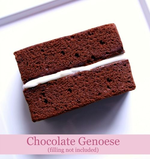 SWEET SUCCESS - Chocolate Genoese Sponge