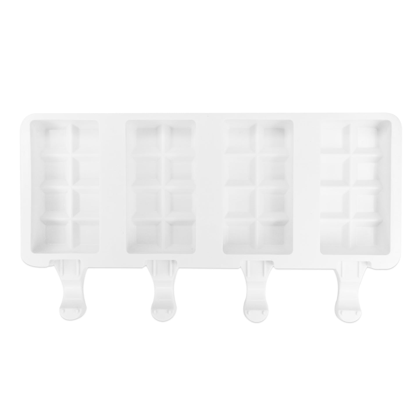 Chocolate Bar Cakesicle Mould - 4 Cavity