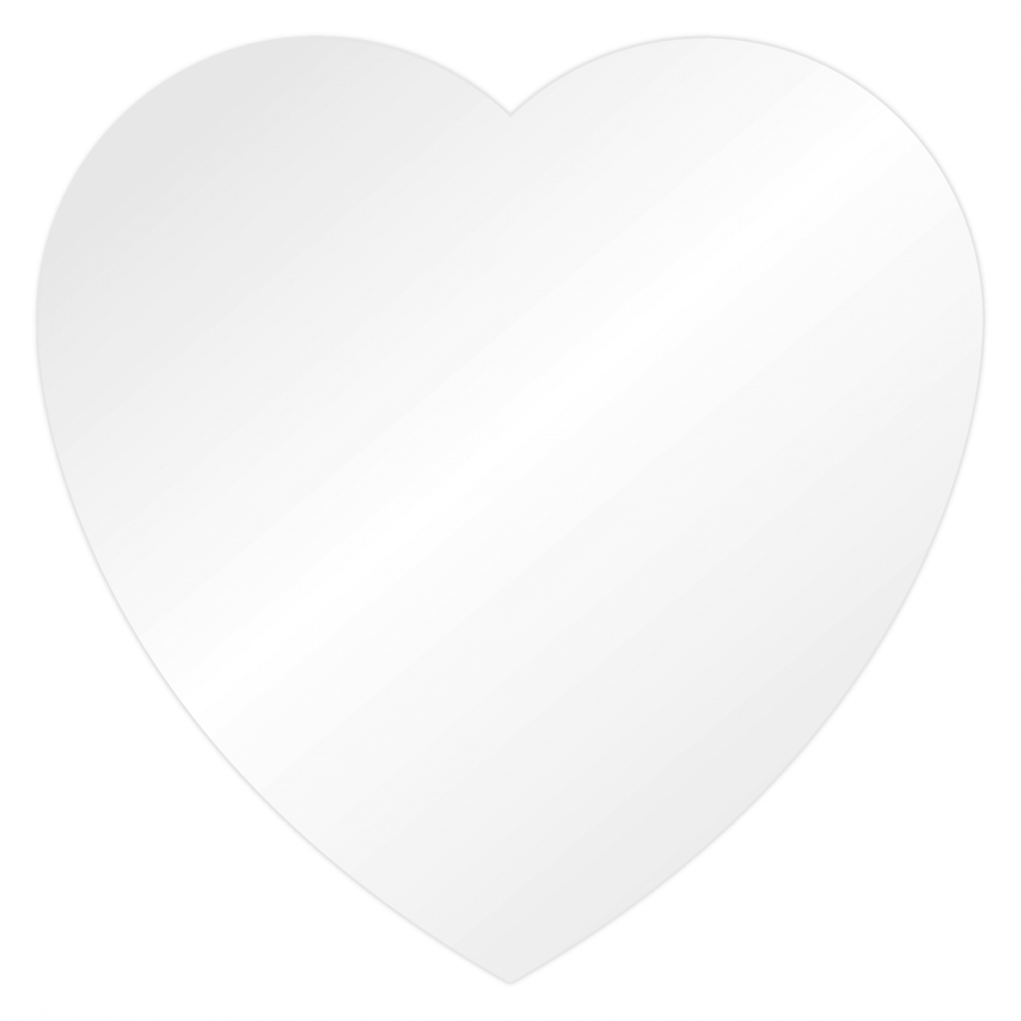 Heart Ganache Plate - Pack of 2