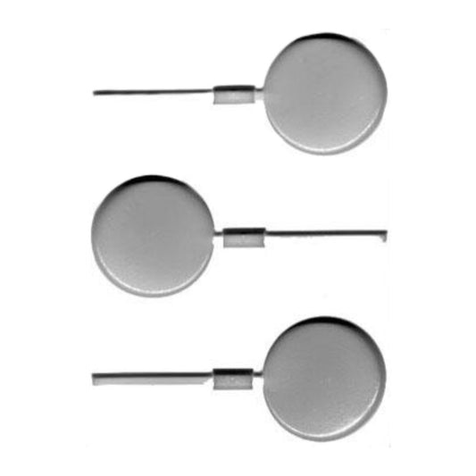3 Cavity Round Lollipop Candy Mould