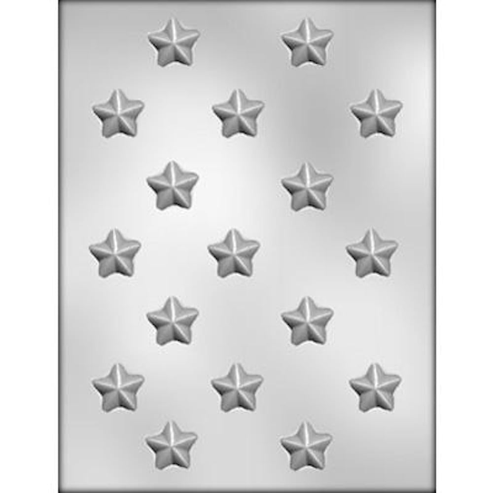 Stars Chocolate Mould