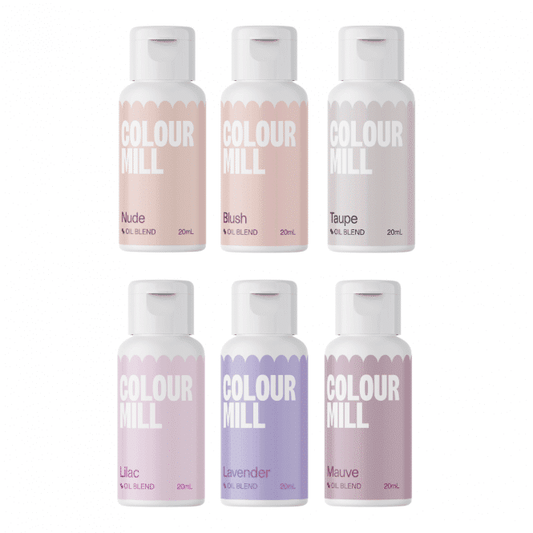 COLOUR MILL Bridal Colours - Gift Set of 6 Oil Based Colouring