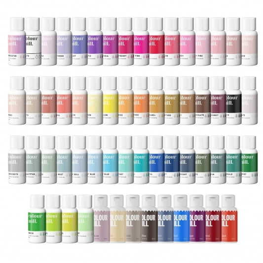 COLOUR MILL - Oil Based Food Colouring 20ml