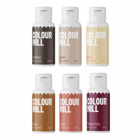 Outback Colours - Gift Set of 6 Oil Based Colouring