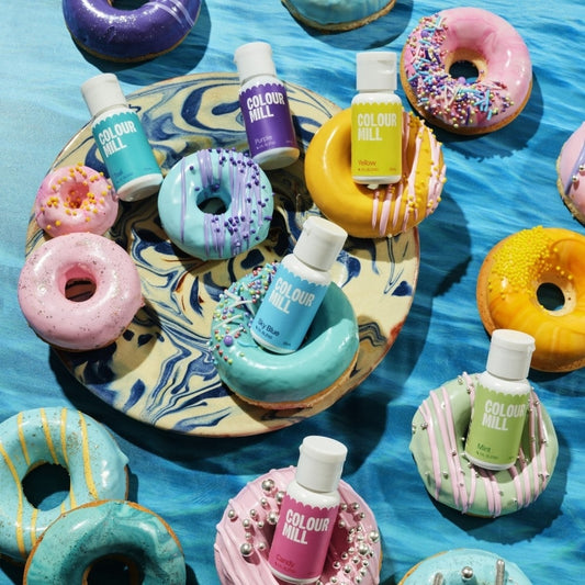 COLOUR MILL Pool Party - Gift Set of 6 Oil Based Colouring