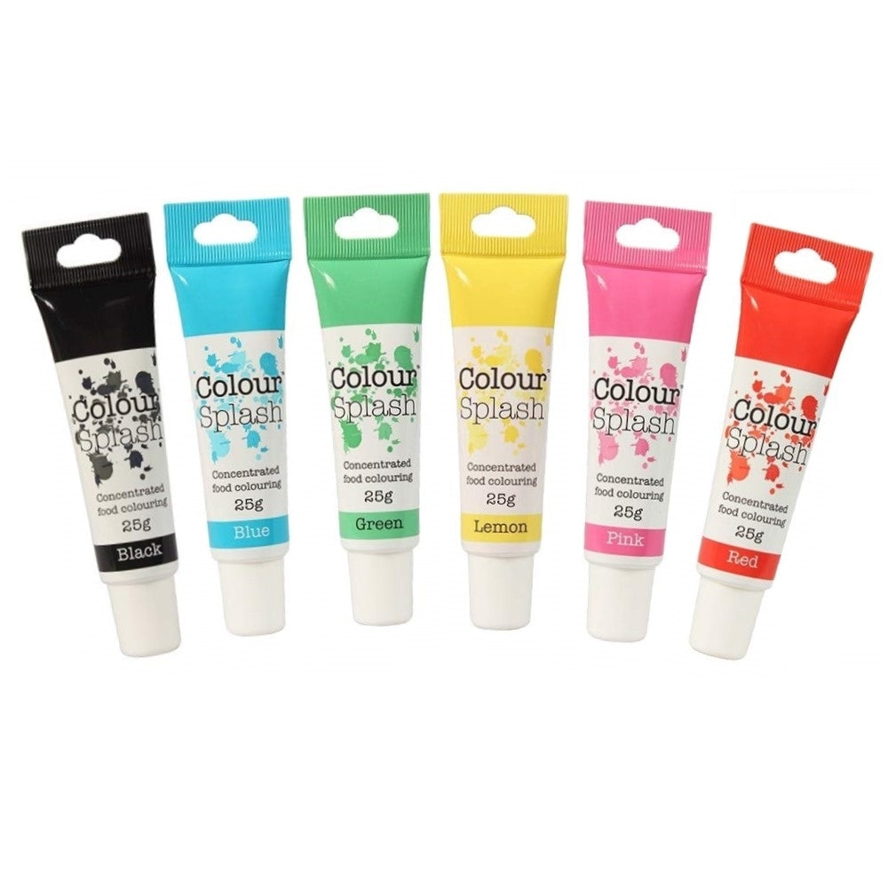 CULPITT - Colour Splash Gel Paste Colouring 25g