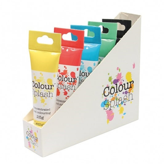 CULPITT - Colour Splash Primaries Set - Gel Paste Colouring