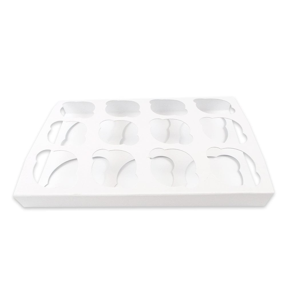 Multi Spot Cupcake Box - Holds 6-12 Cupcakes