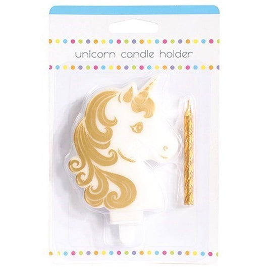 CULPITT - Unicorn Feature Candle Holder Set