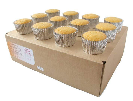 SWEET SUCCESS - Ready to Decorate Cupcakes box of 24