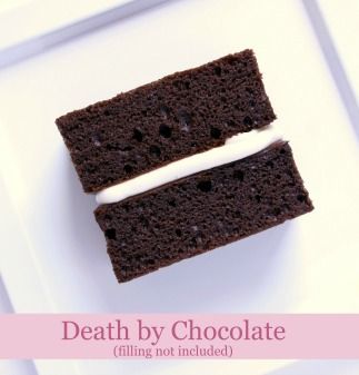 Death by Chocolate Cake