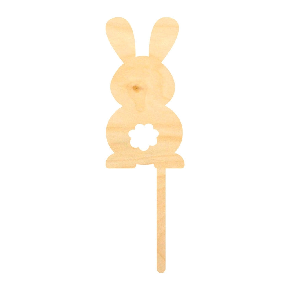 MAKE A WISH - Easter Bunny Cake Topper