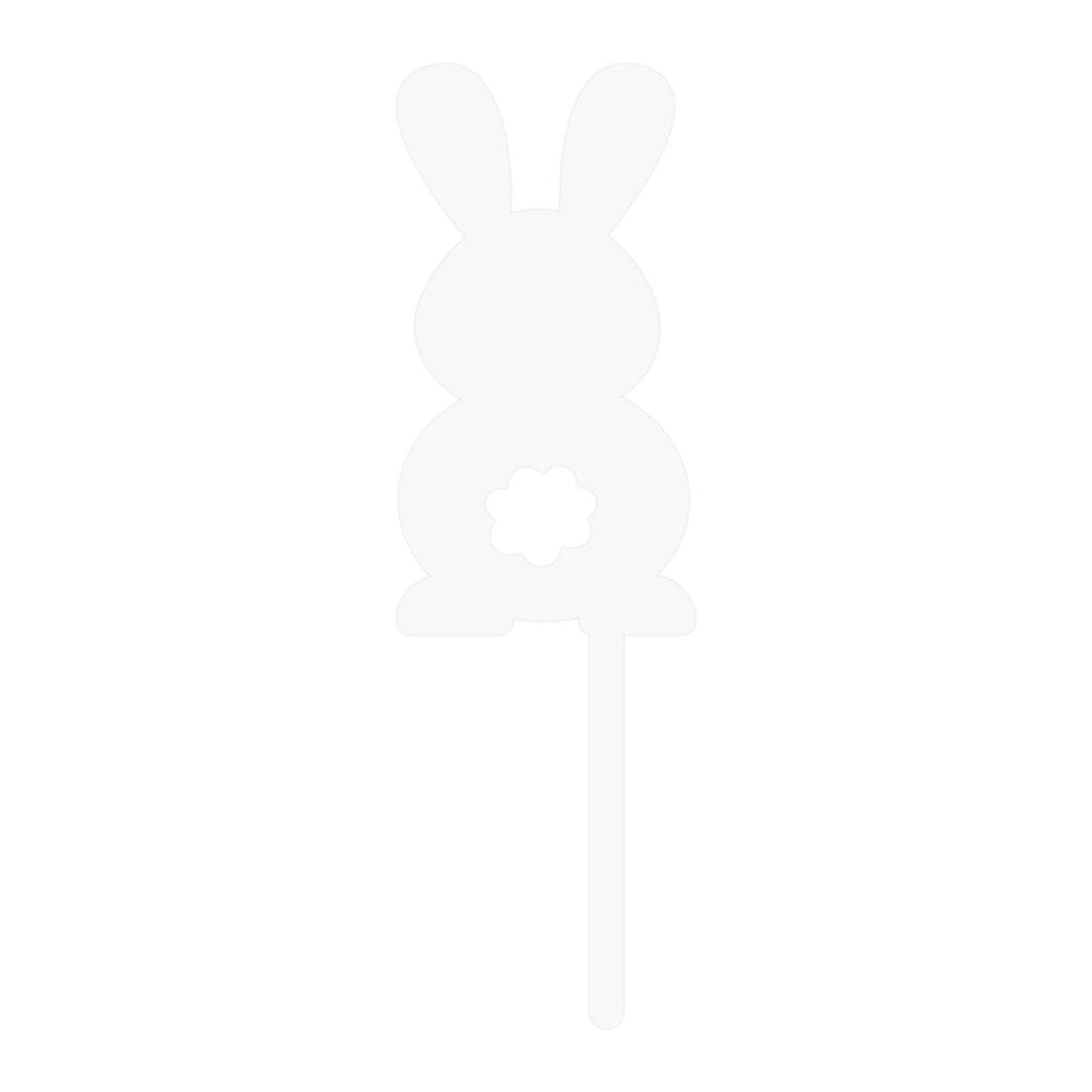 MAKE A WISH - Easter Bunny Cake Topper