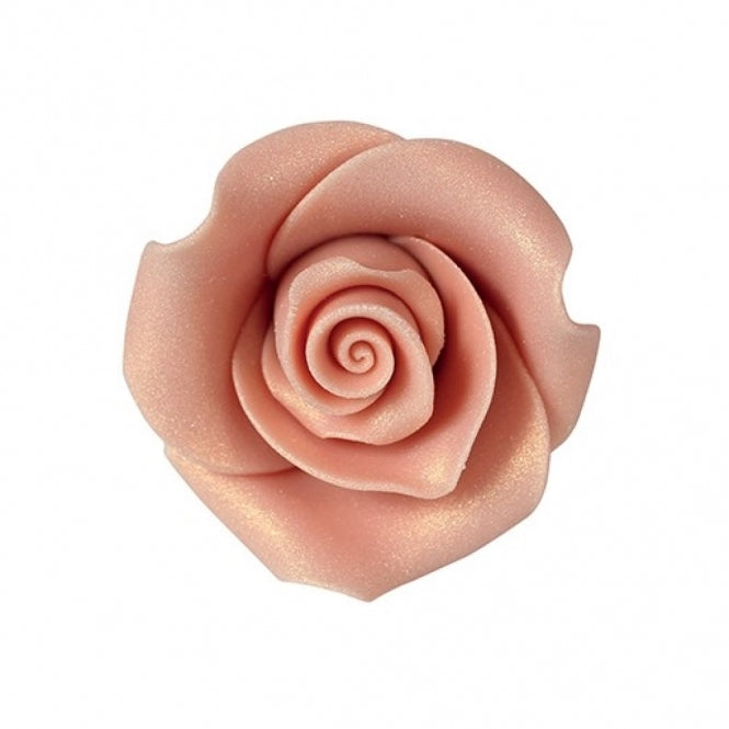 CULPITT Edible SugarSoft Rose Toppers x 20 - 38mm