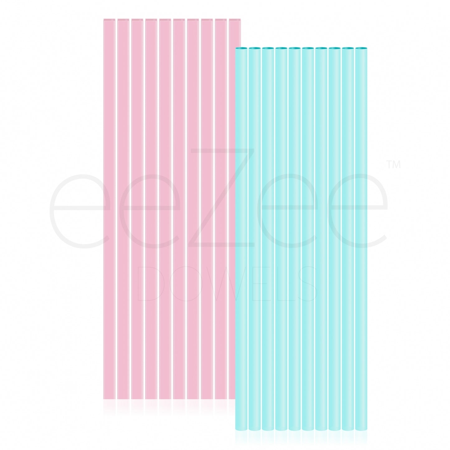 Pack of 20 - EeZee Dowel Bundle