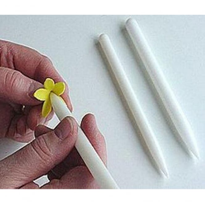 ExCel 17cm x 2cm Flower Making And Modelling Non-Stick Rolling Pin