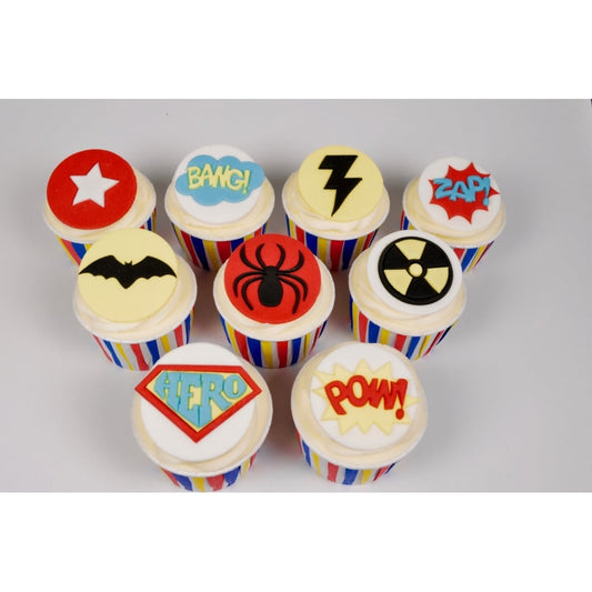 FMM Superhero Cutter Set