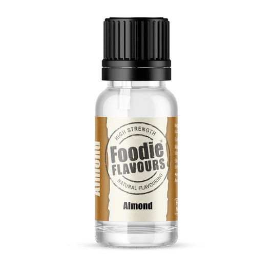 Almond - Natural Food Flavouring 15ml