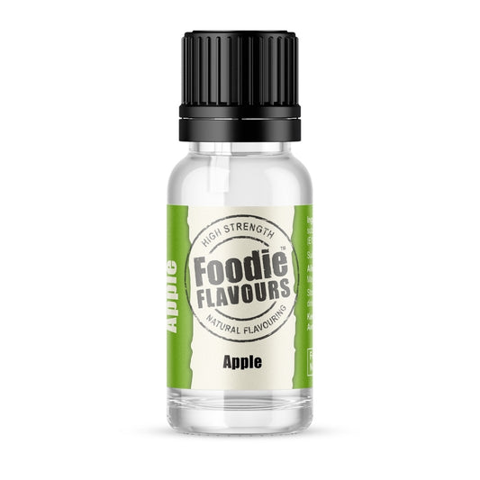 Apple - Natural Food Flavouring 15ml