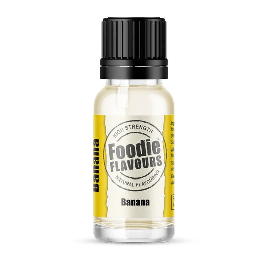 Banana - Natural Food Flavouring 15ml