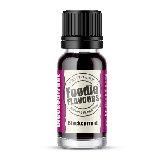 Blackcurrant - Natural Food Flavouring 15ml