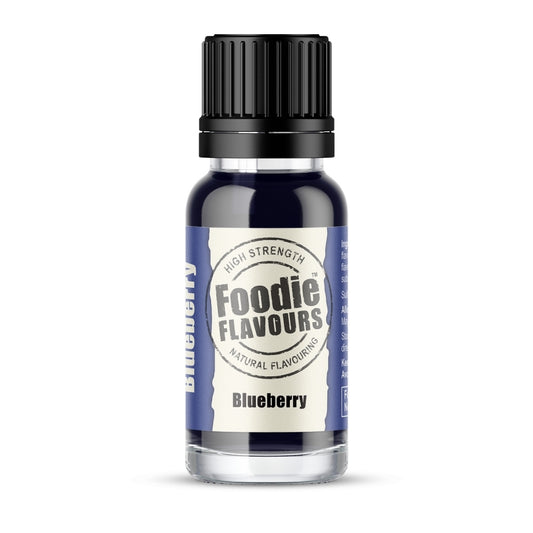 Blueberry - Natural Food Flavouring 15ml