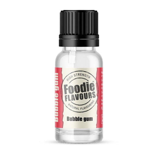 Bubblegum - Natural Food Flavouring 15ml