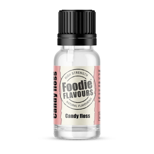 Candy Floss - Natural Food Flavouring 15ml