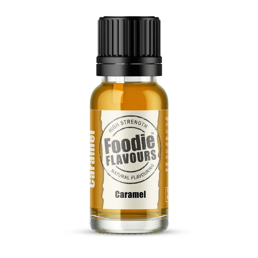 Caramel - Natural Food Flavouring 15ml