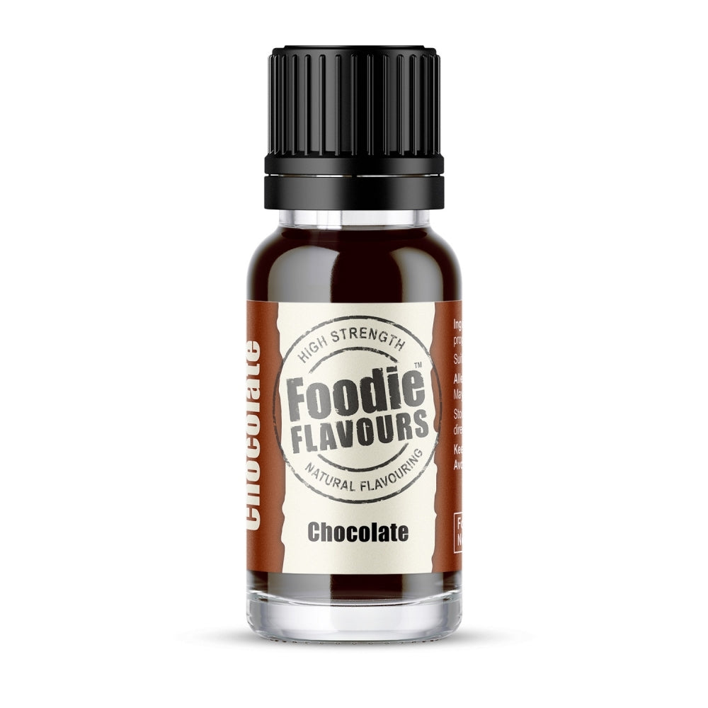 Chocolate - Natural Food Flavouring 15ml