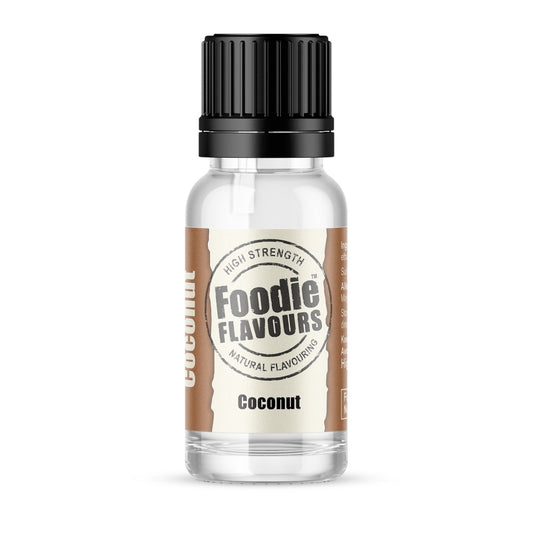 Coconut - Natural Food Flavouring 15ml