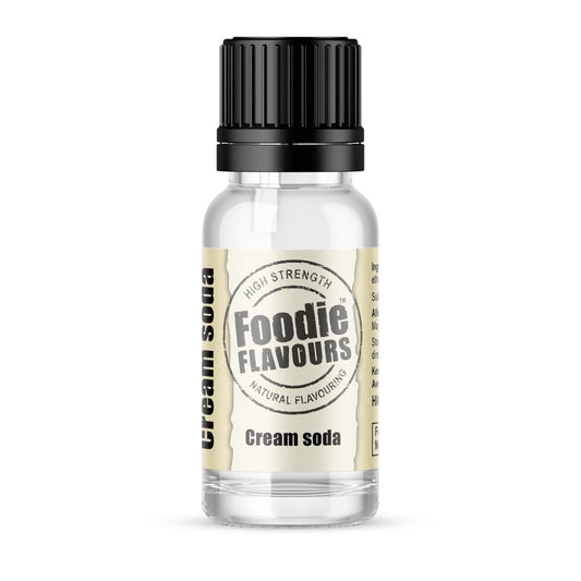 Cream Soda - Natural Food Flavouring 15ml